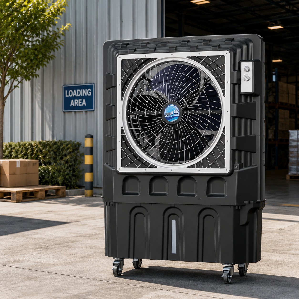 Aircooler
