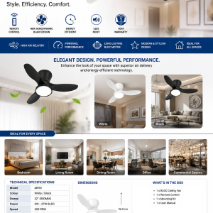 Coolair Aero Bldc Fan