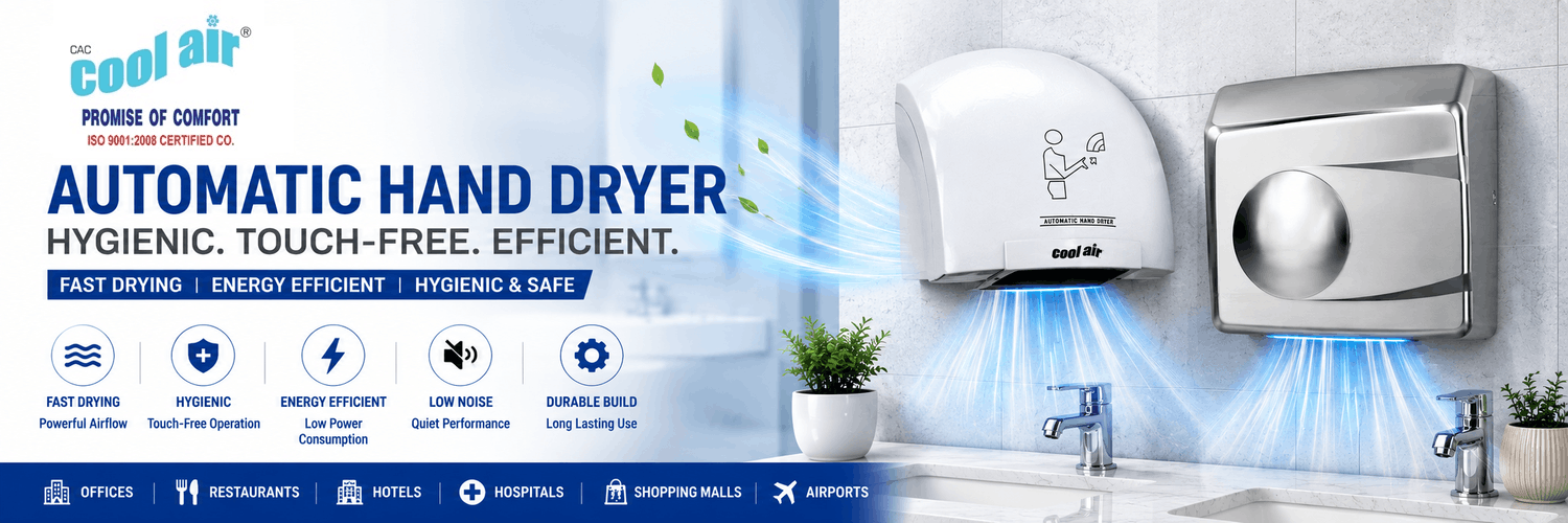 Coolair-hand-dryer